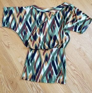 Veronica M. dress off the shoulder